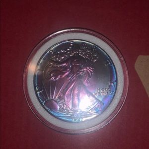 1987 .999 Silver Eagle